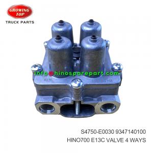 HINO700 E13C VALVE 4 WAYS S4750-E0030
