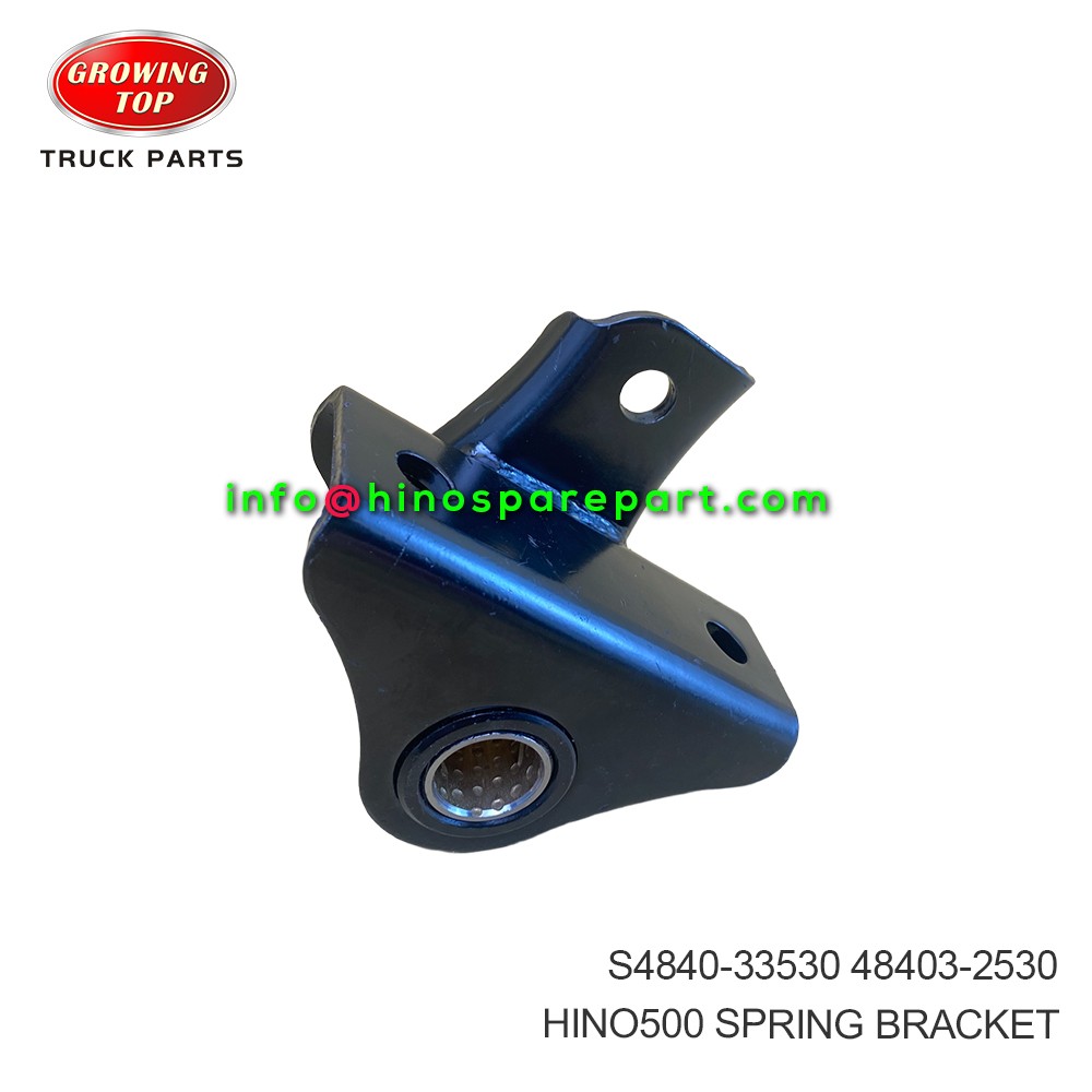 HINO500 SPRING BRACKET S4840-33530