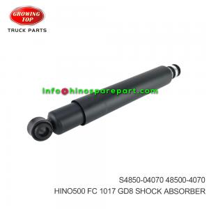 HINO500 FC 1017 GD8  SHOCK ABSORBER  S4850-04070
