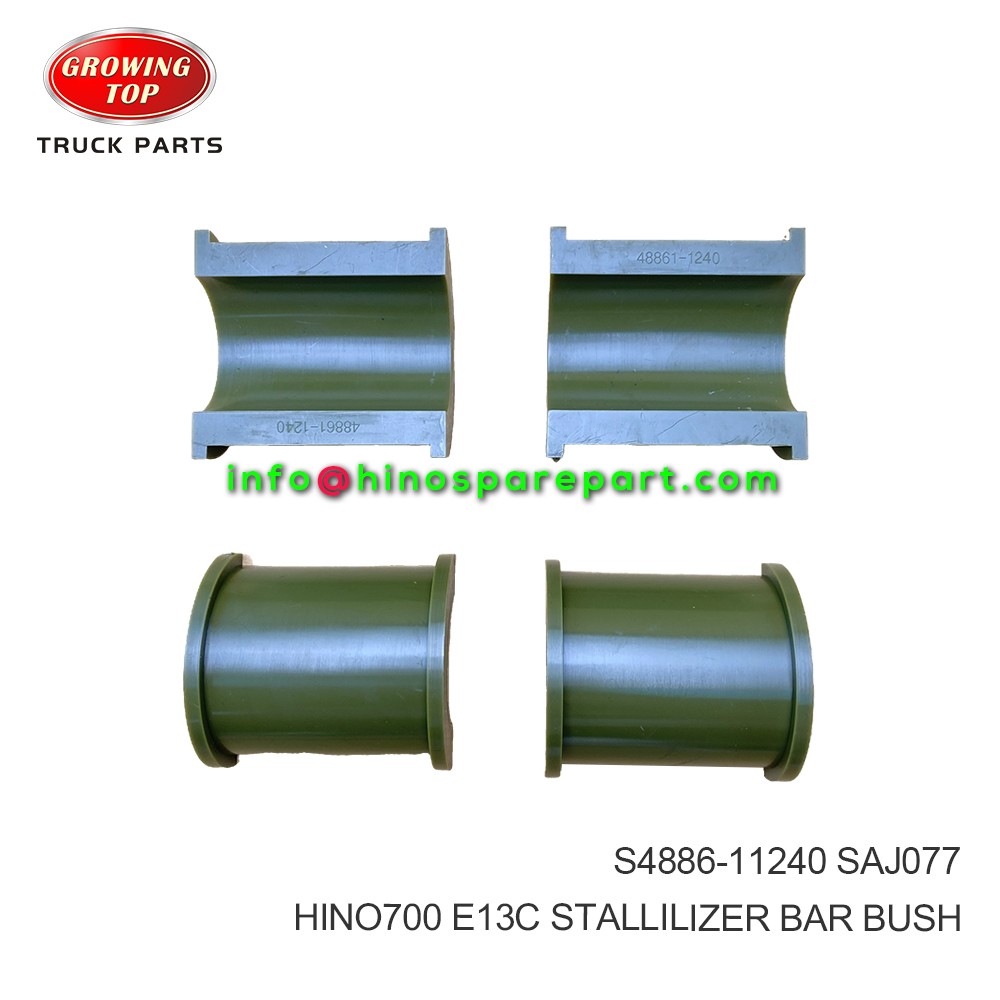 HINO700 E13C STALLILIZER BAR BUSH S4886-11240