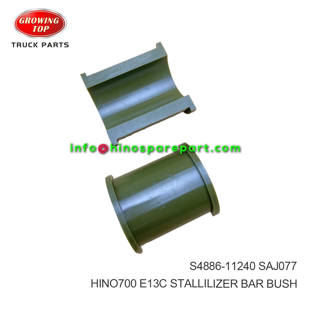 HINO700 E13C STALLILIZER BAR BUSH S4886-11240