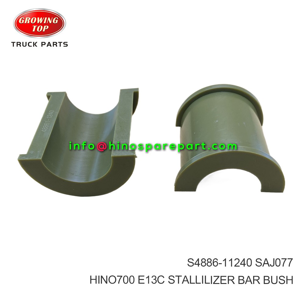 HINO700 E13C STALLILIZER BAR BUSH S4886-11240