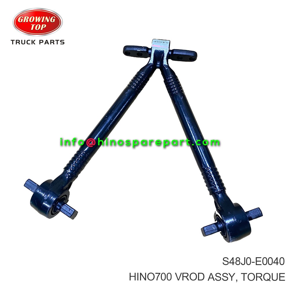 HINO700 VROD ASSY TORQUE S48J0-E0040