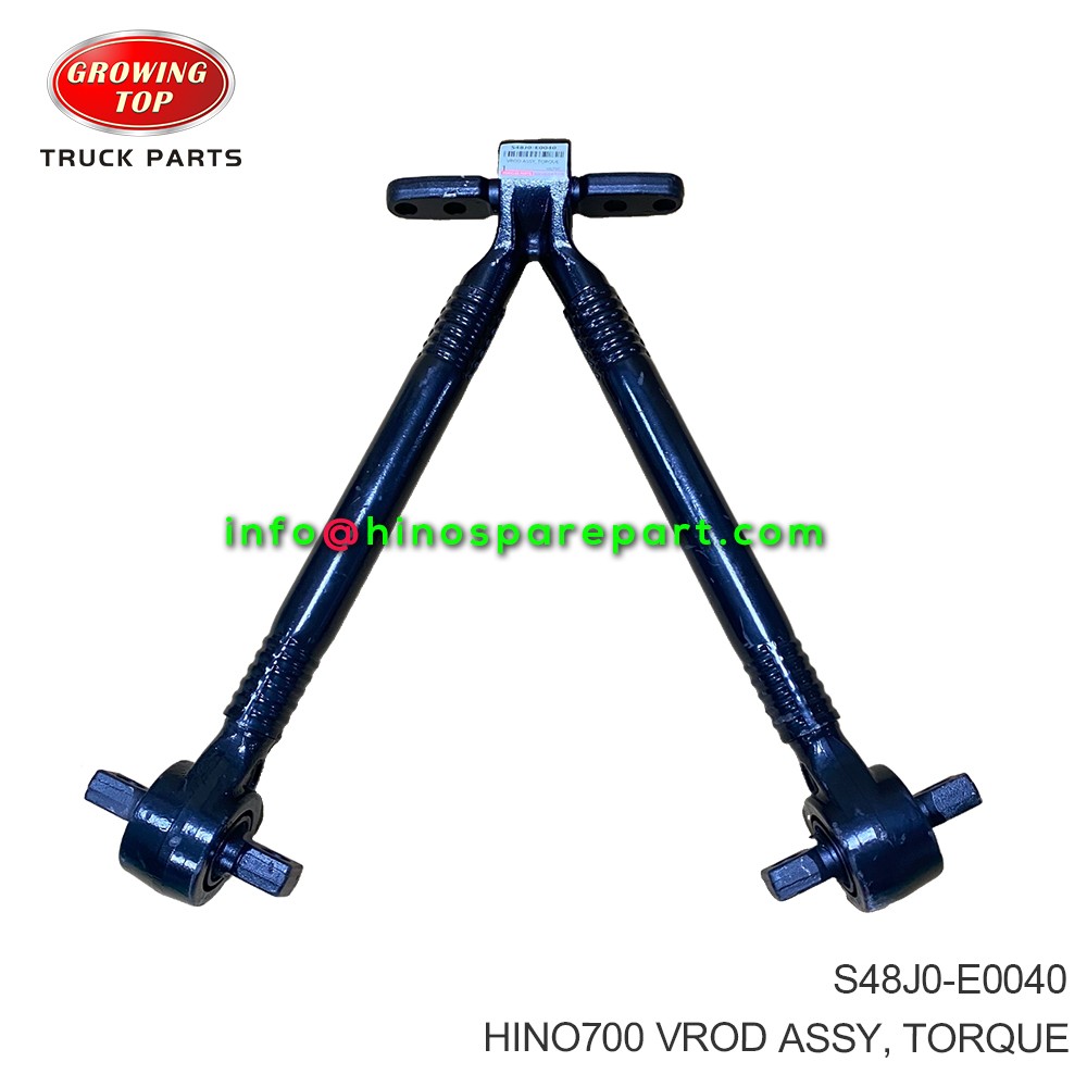 HINO700 VROD ASSY TORQUE S48J0-E0040