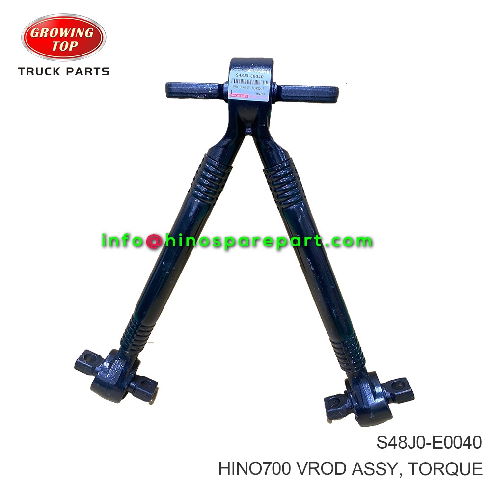 HINO700 VROD ASSY TORQUE S48J0-E0040