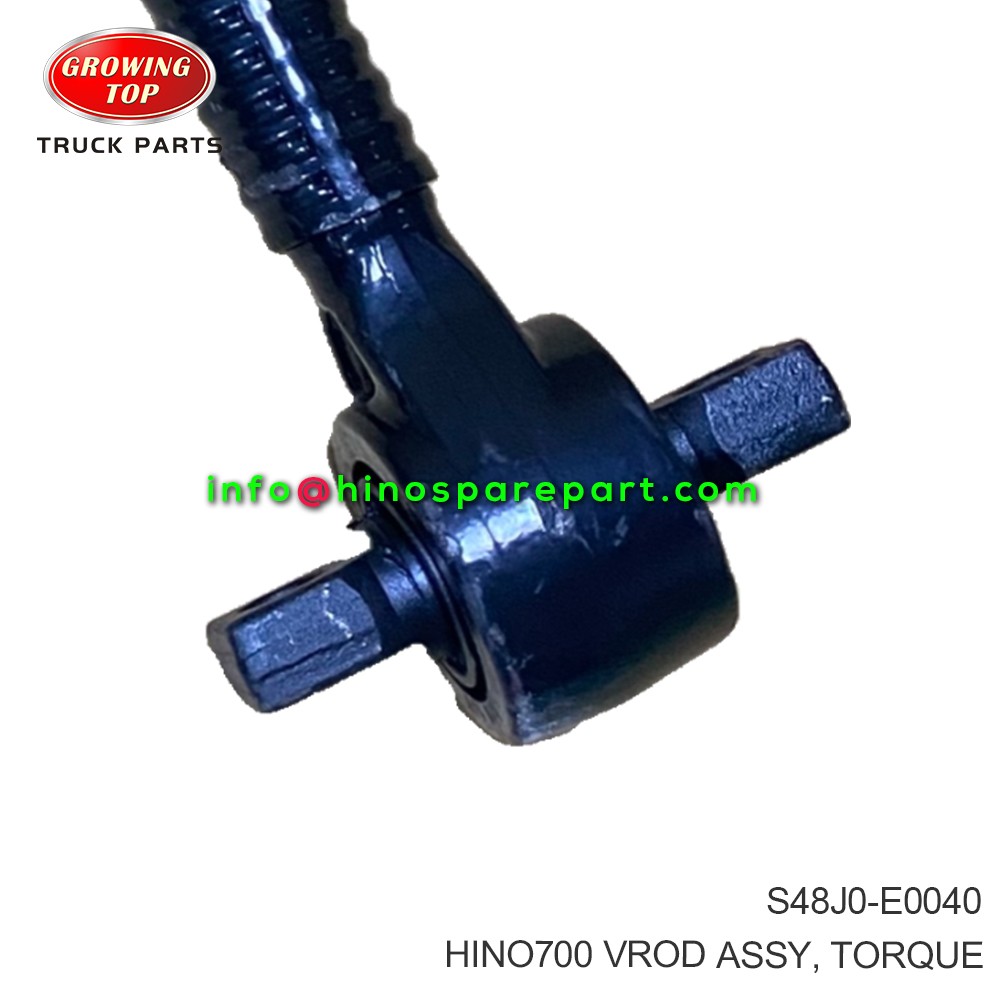 HINO700 VROD ASSY TORQUE S48J0-E0040