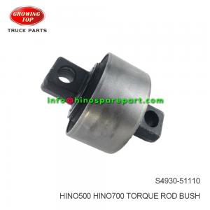 HINO500/700 TORQUE ROD BUSH  S4930-51110