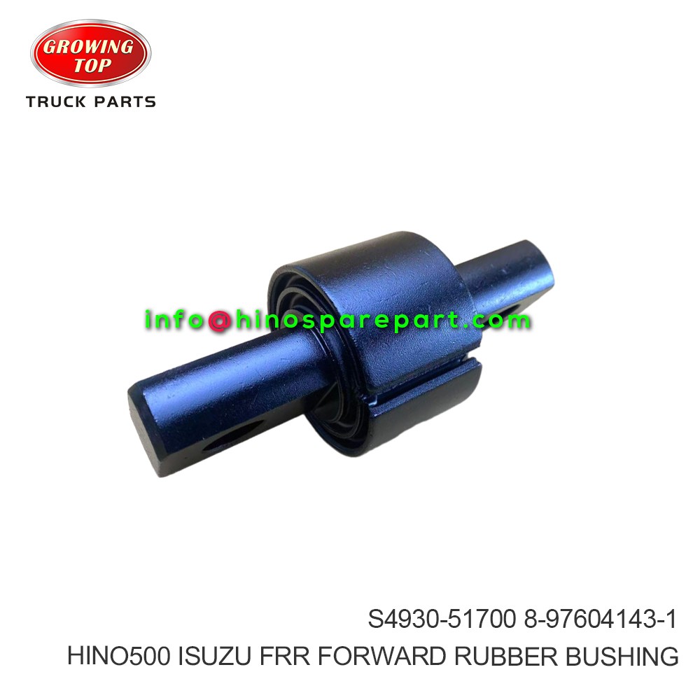 HINO500 ISUZU FRR FORWARD RUBBER BUSHING S4930-51700