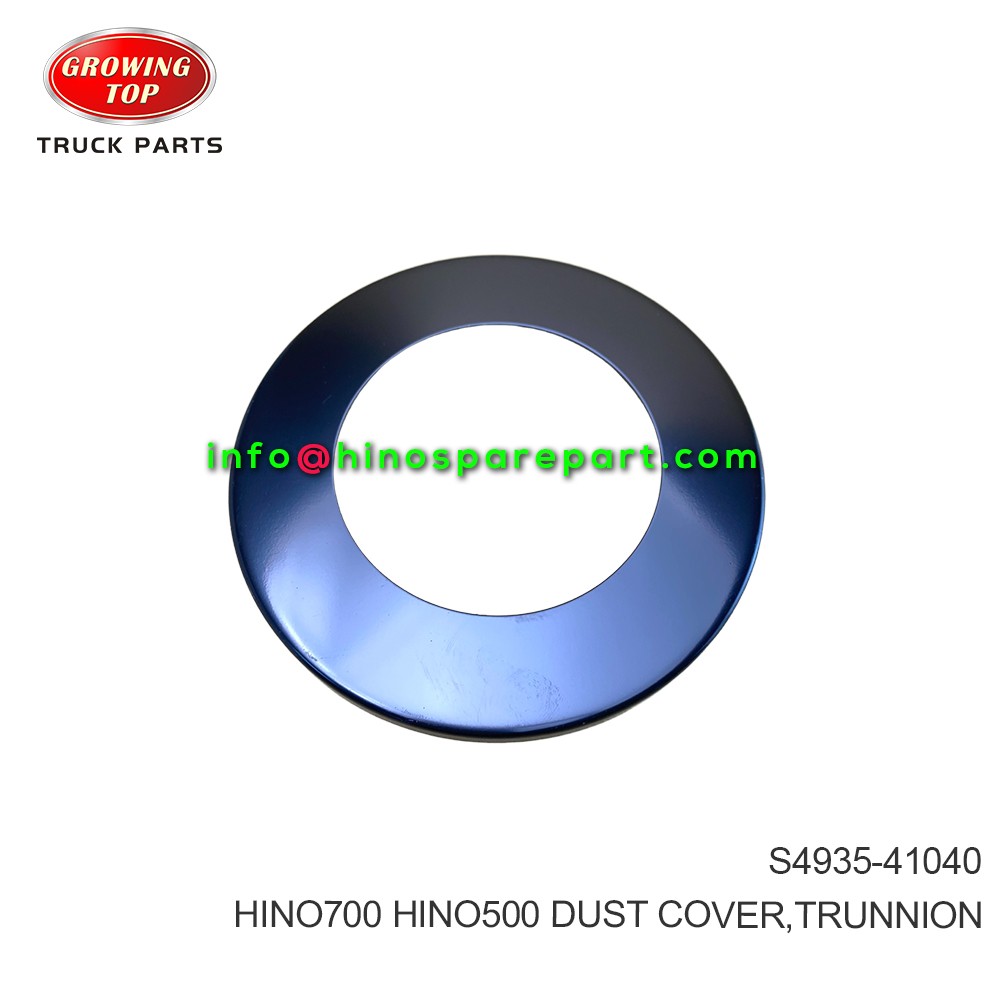 HINO700 HINO500 DUST COVER,TRUNNION S4935-41040