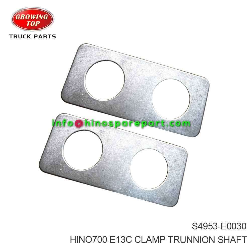 HINO700 E13C CLAMP TRUNNION SHAFT S4953-E0030