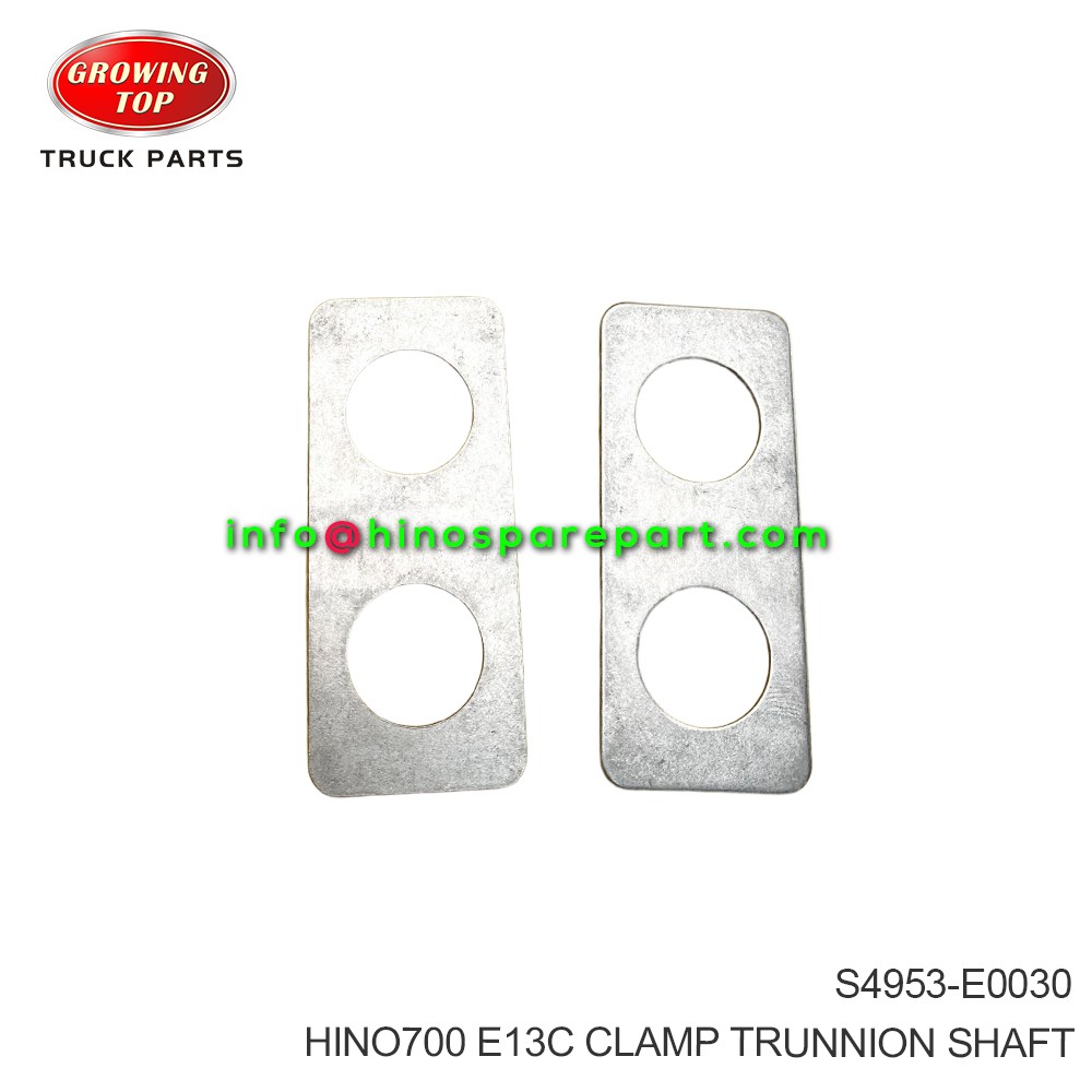 HINO700 E13C CLAMP TRUNNION SHAFT S4953-E0030