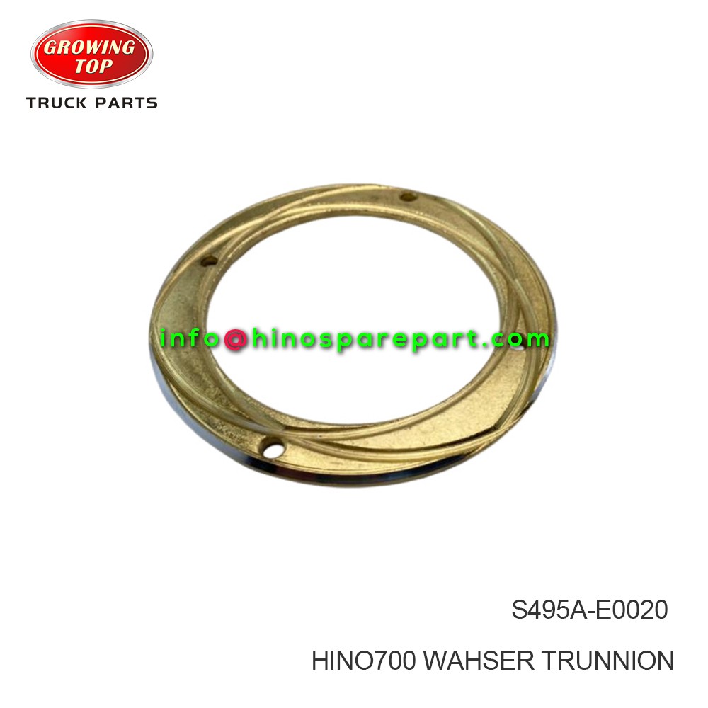 HINO700 WASHER TRUNNION S495A-E0020