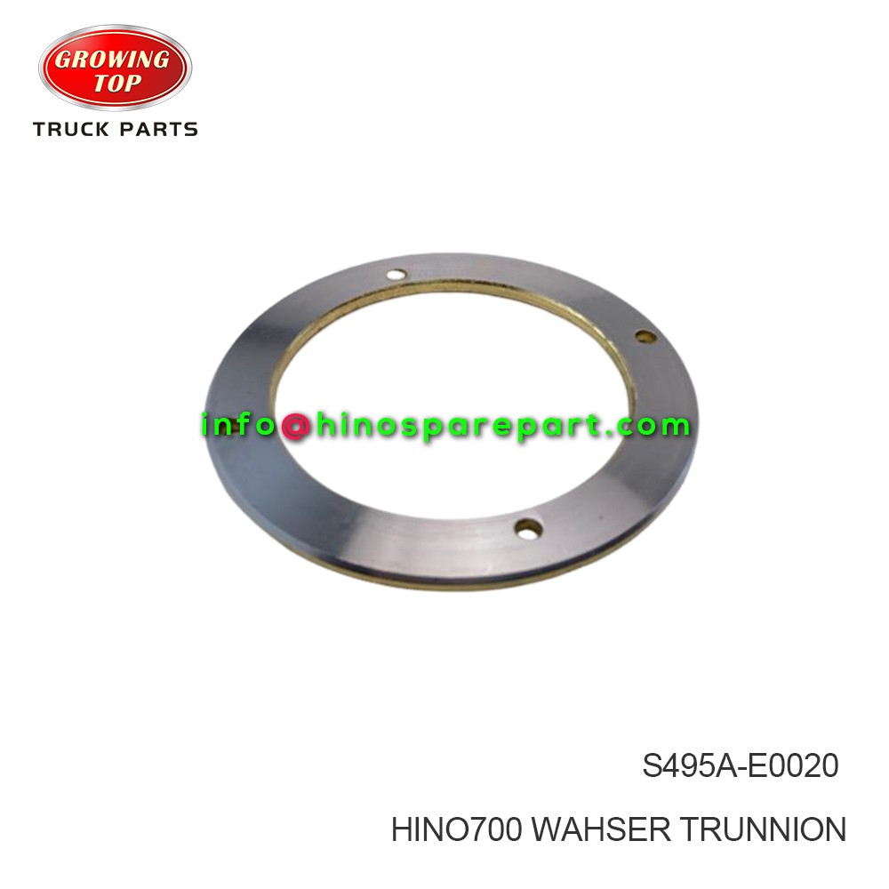 HINO700 WASHER TRUNNION S495A-E0020