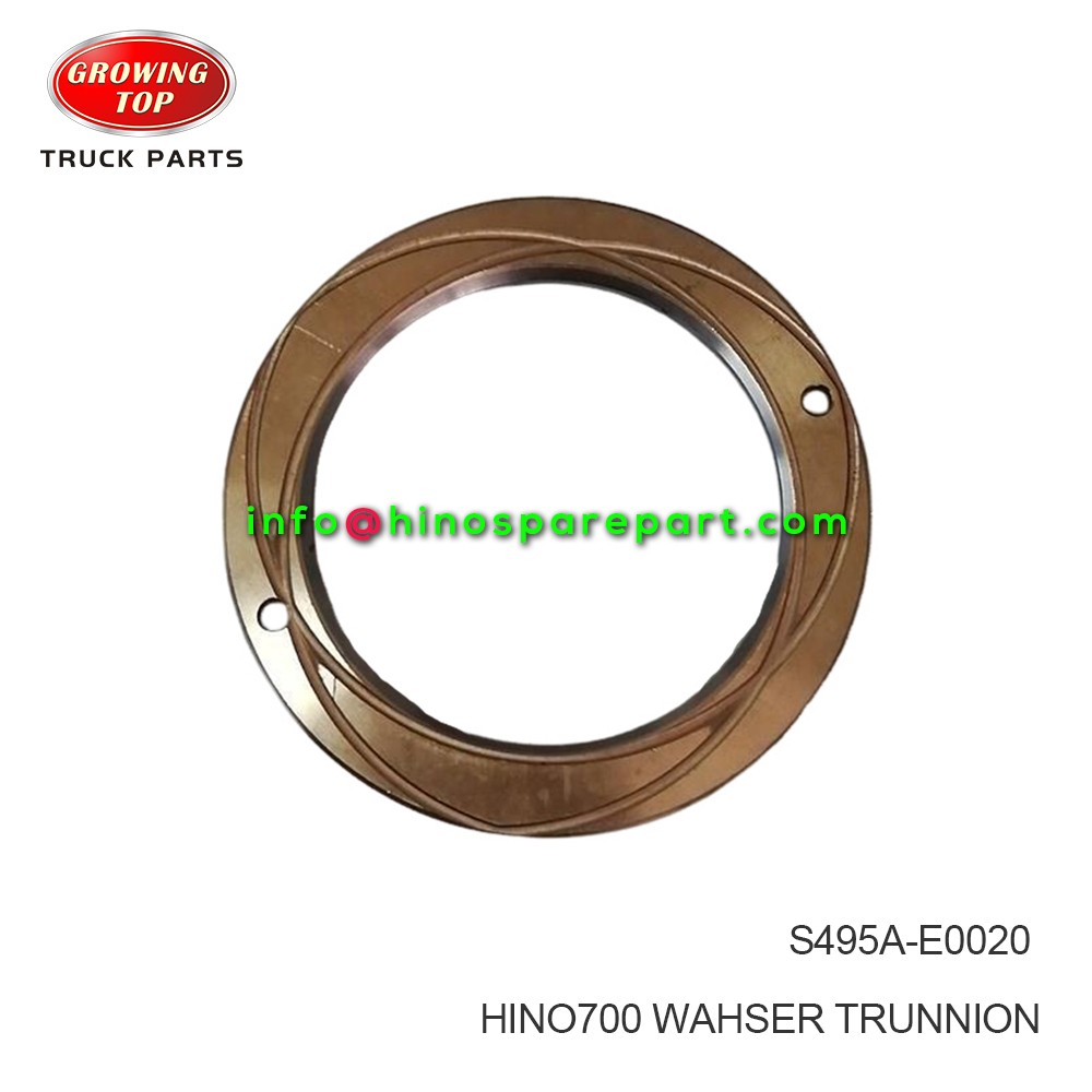 HINO700 WASHER TRUNNION S495A-E0020