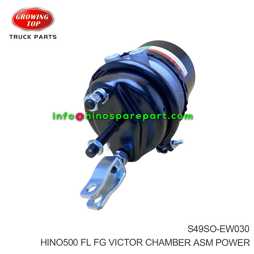  HINO500 FL FM VICTOR CHAMBER ASM POWER S49SO-EW030