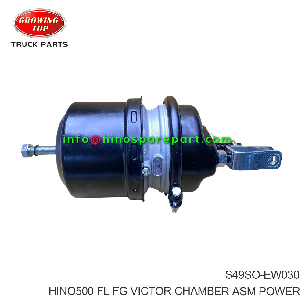 HINO500 FL FM VICTOR CHAMBER ASM POWER S49SO-EW030