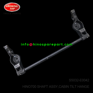 HINO700 SHAFT ASSY,CABIN TILT HANGE  S5032-E0042 