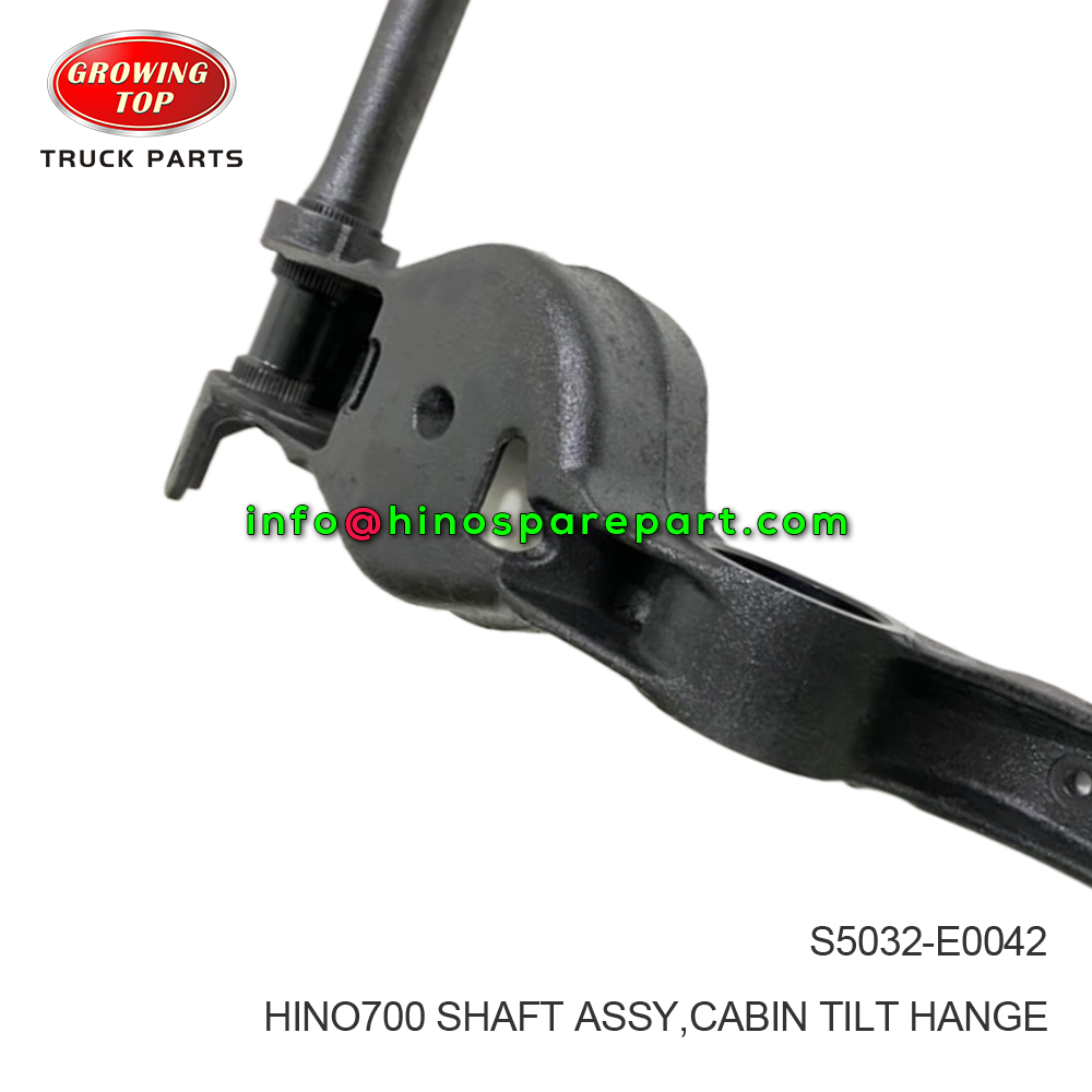 HINO700 SHAFT ASSY,CABIN TILT HANGE  S5032-E0042 