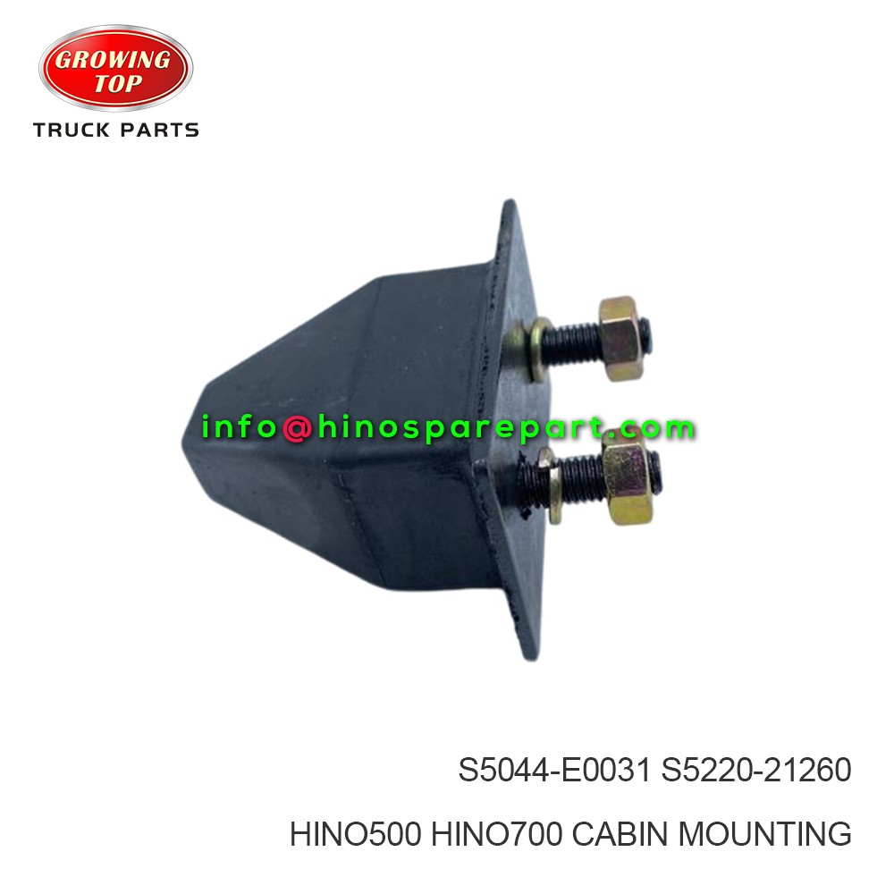 HINO500 HINO700 CABIN MOUNTING S5044-E0031