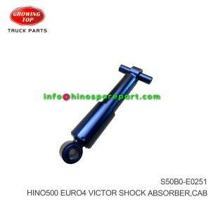 HINO500 EURO4 VICTOR  SHOCK ABSORBER CAB S50B0-E0251