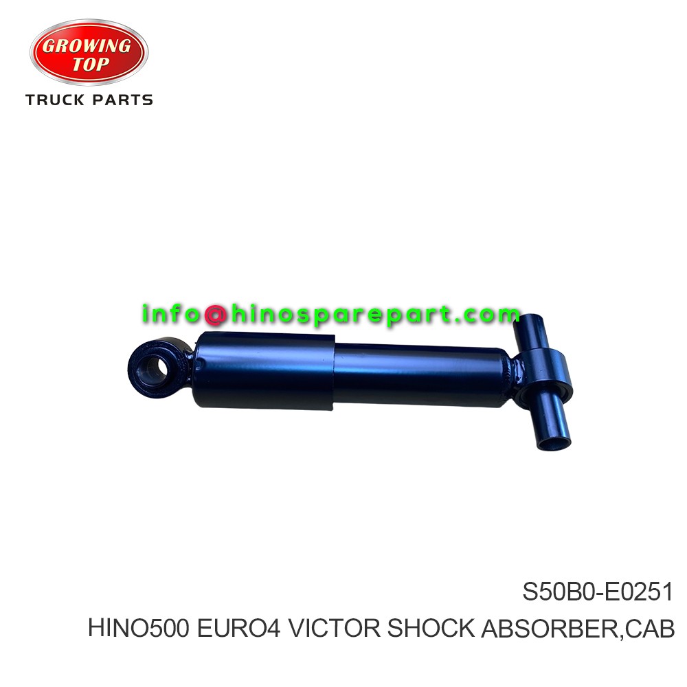 HINO500 EURO4 VICTOR SHOCK ABSORBER CAB S50B0-E0251