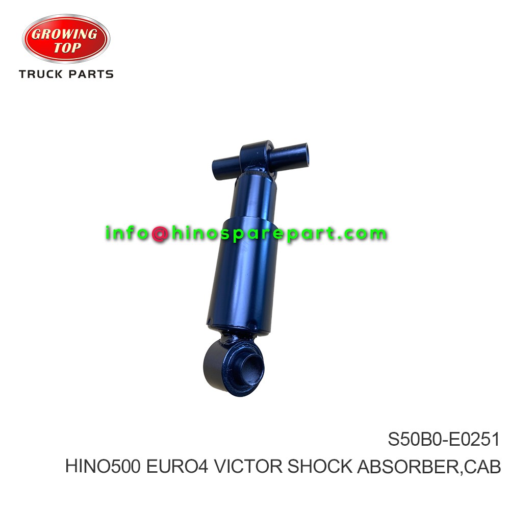 HINO500 EURO4 VICTOR SHOCK ABSORBER CAB S50B0-E0251