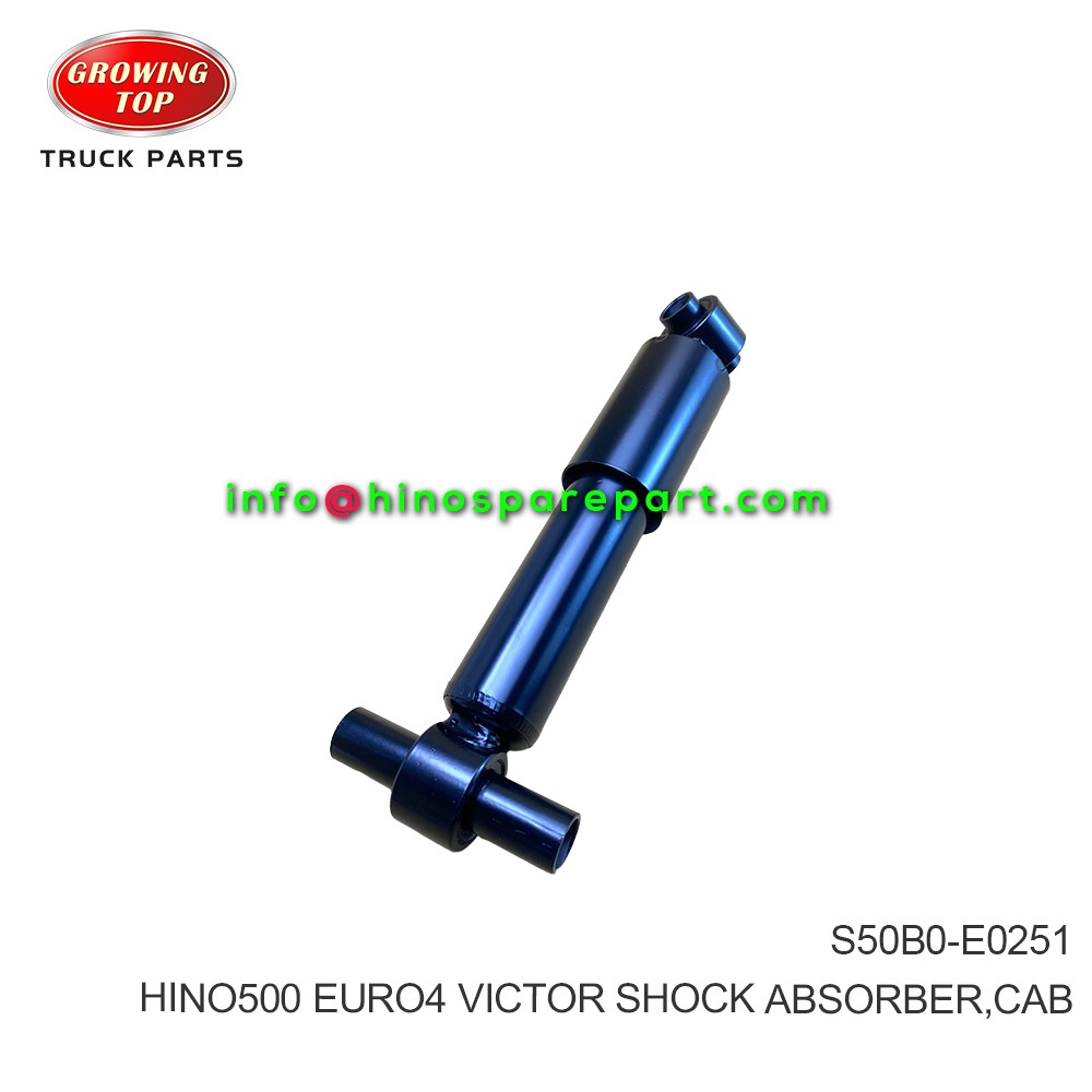 HINO500 EURO4 VICTOR SHOCK ABSORBER CAB S50B0-E0251