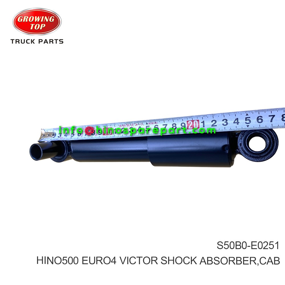 HINO500 EURO4 VICTOR SHOCK ABSORBER CAB S50B0-E0251