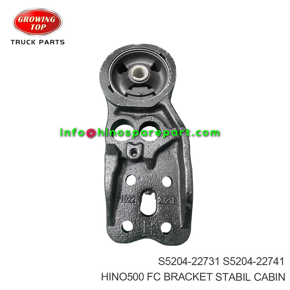 HINO500 FC BRACKET STABIL CABIN S5204-22731