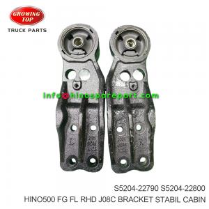 HINO500 FG FL RHD J08C BRACKET STABIL CABIN S5204-22790