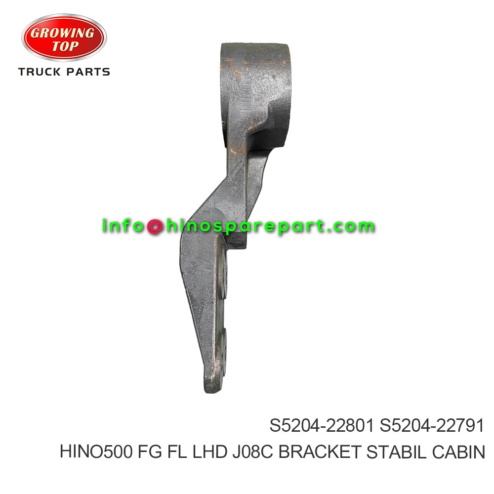 HINO500 FG FL LHD J08C BRACKET STABIL CABIN S5204-22801