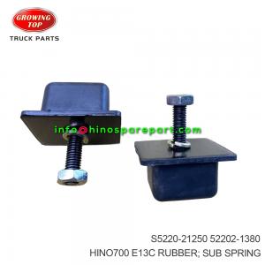 HINO700 E13C RUBBER  SUB SPRING S5220-21250