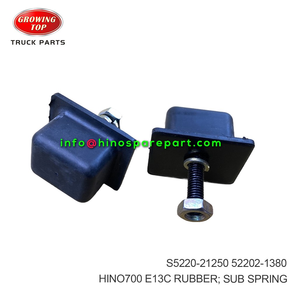 HINO700 E13C RUBBER  SUB SPRING S5220-21250