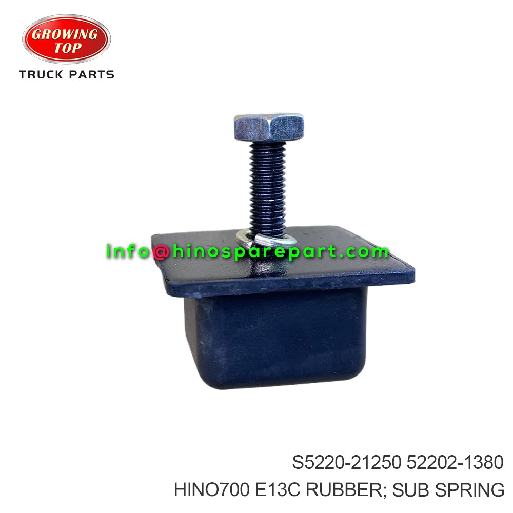HINO700 E13C RUBBER  SUB SPRING S5220-21250
