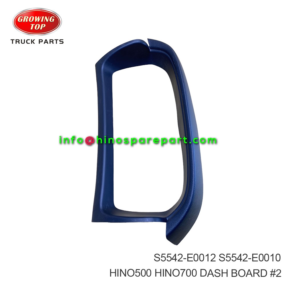 HINO500 HINO700 DASH BOARD #2 S5542-E0012
