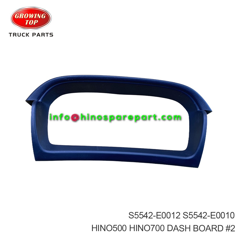 HINO500 HINO700 DASH BOARD #2 S5542-E0012