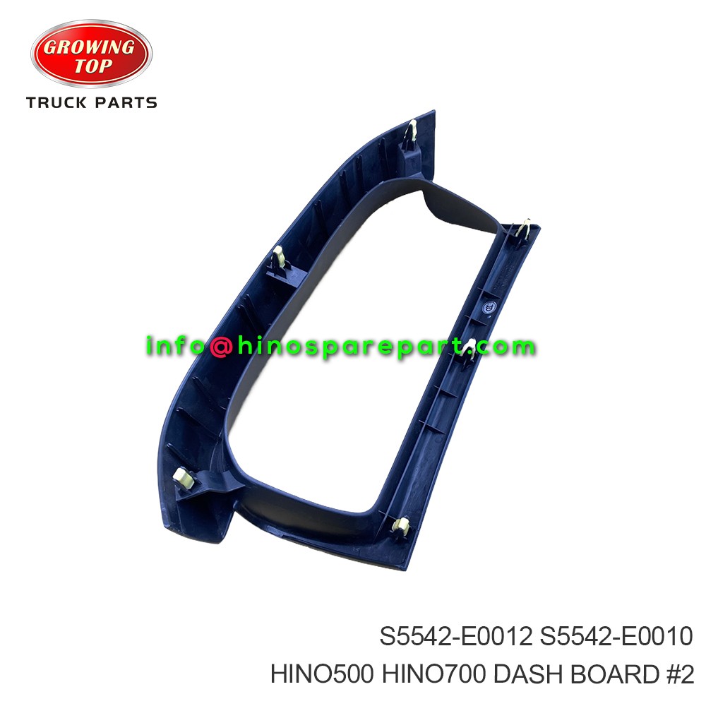 HINO500 HINO700 DASH BOARD #2 S5542-E0012