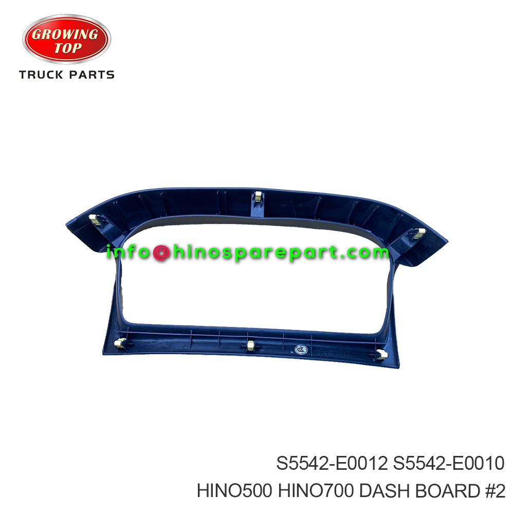 HINO500 HINO700 DASH BOARD #2 S5542-E0012