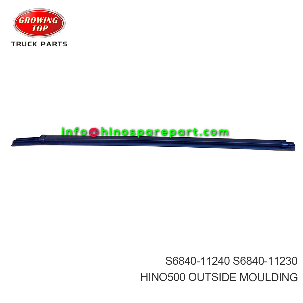 HINO500 OUTSIDE MOULDING S6840-11240