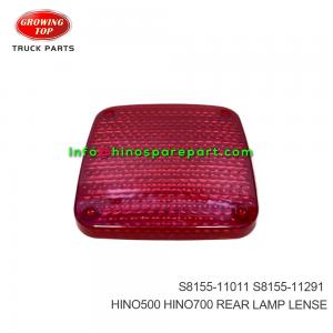HINO500 HINO700 REAR LAMP LENS S8155-11011