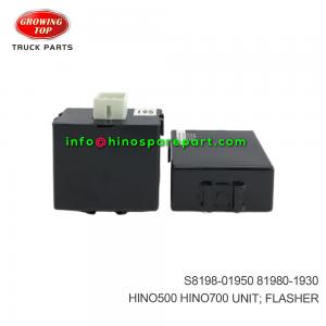 HINO500/700  UNIT FLASHER S8198-01950  