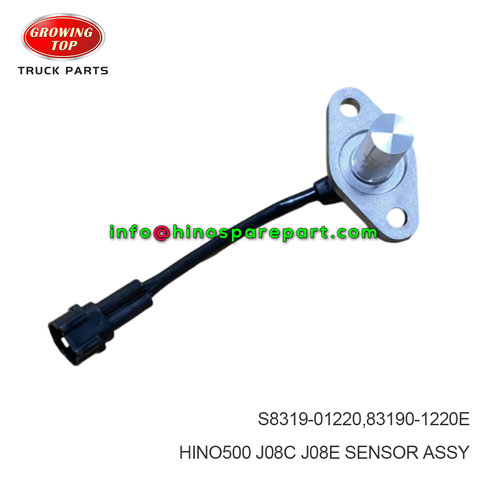 HINO500 J08C J08E SENSOR ASSY S8319-01220 83190-1220E