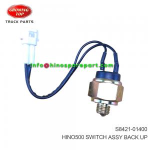 HINO500  SWITCH ASSY BACK UP  S8421-01400