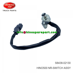 HINO500 NR-SWITCH ASSY S8438-02130