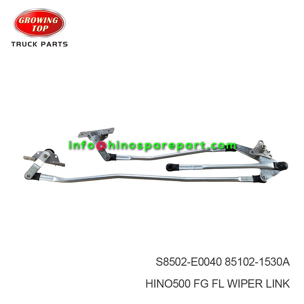 HINO500 FG FL WIPER LINK S8502-E0040