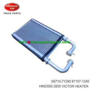 HINO500 2835 VICTOR HEATER S8710-71290