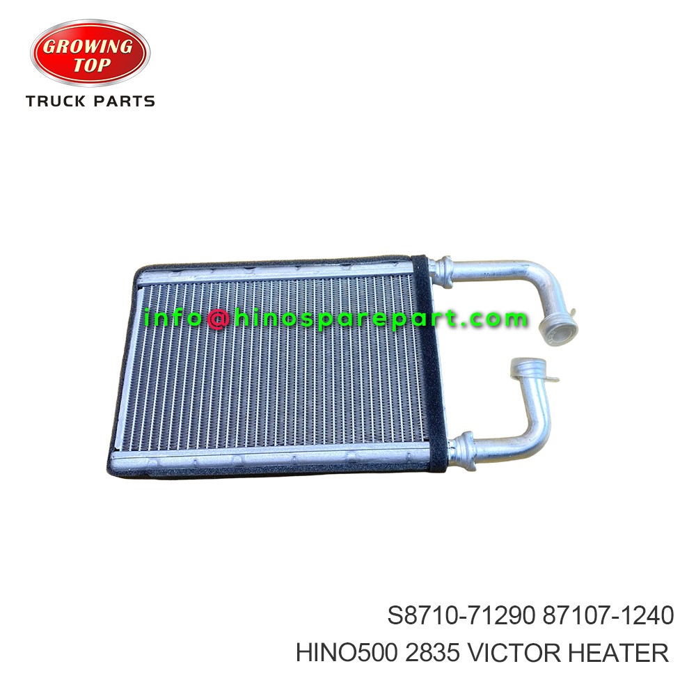 HINO500 2835 VICTOR HEATER S8710-71290