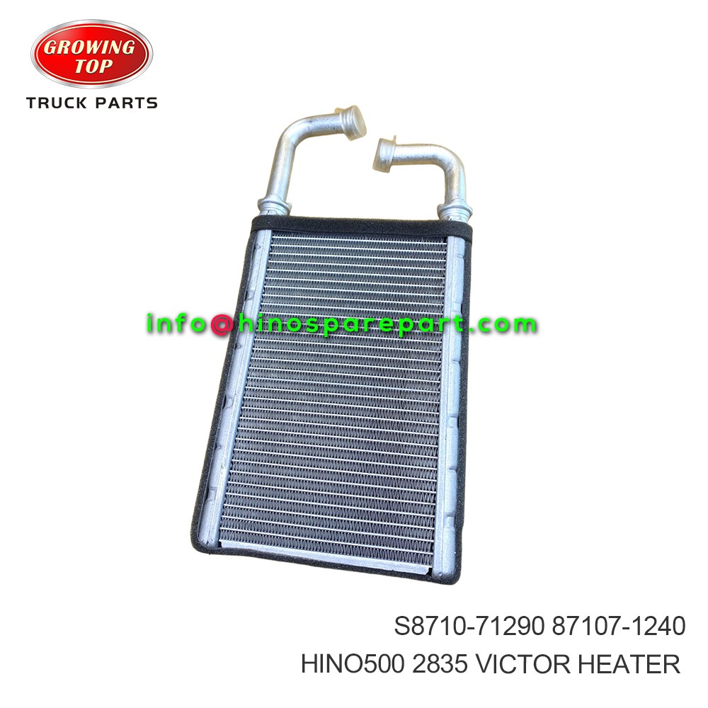 HINO500 2835 VICTOR HEATER S8710-71290