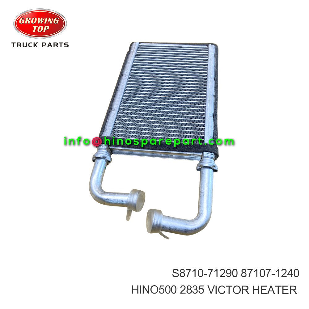 HINO500 2835 VICTOR HEATER S8710-71290