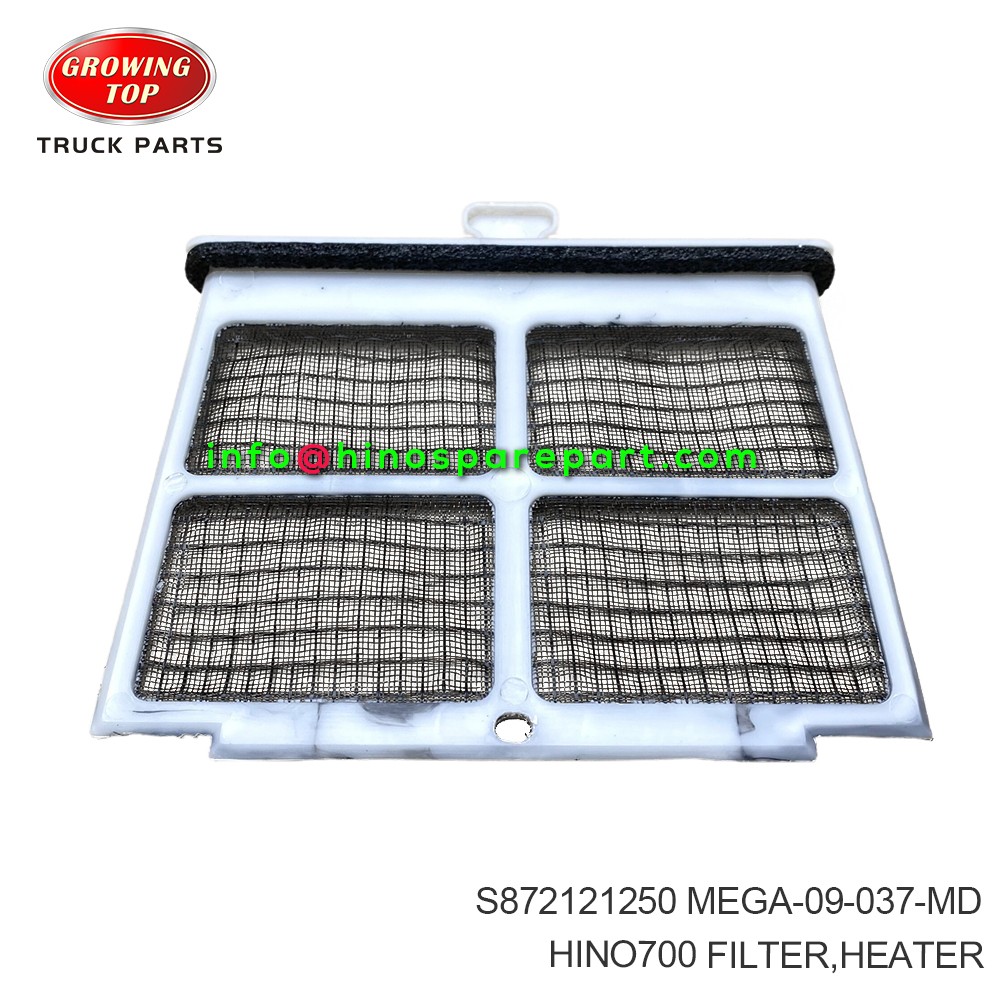 HINO700 FILTER HEATER S8721-21250